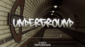 90's Hip Hop Old School Instrumental Beat - "Underground"