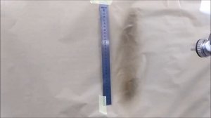 Тестирование факела краскопульта ET 4000 HVLP CP (копия SATA JET 4000 HVLP)