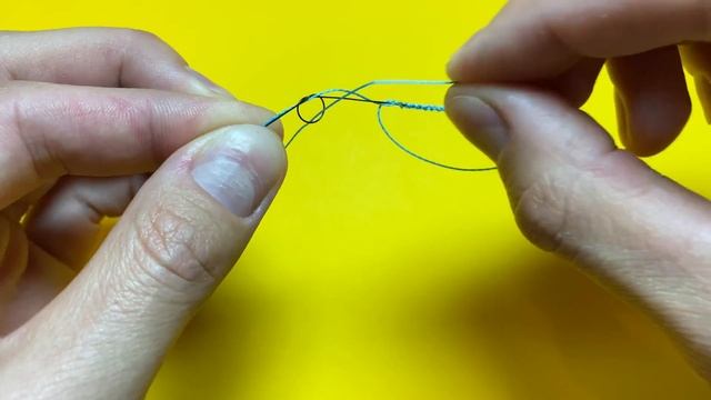 Лучший узел о котором должен знать каждый рыболов. Как соединить леску и шнур