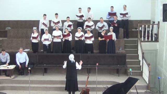 Хор - Ты для меня, Спаситель (Пение) смотреть онлайн