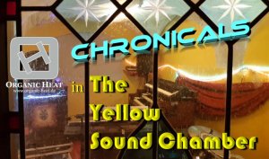 ORGANIC HEAT - "CHRONICALS"  Improvisation.
Aus der Reihe "The Yellow Sound Chamber"