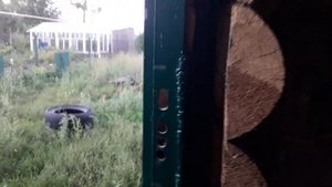 Самодельная антивандальная дверь для бани
