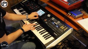 Roland V-Synth GT Part. 3 | No Talking |