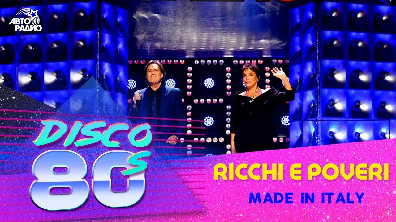 Ricchi e Poveri - Made In Italy (Disco of the 80's Festival, Russia, 2016)