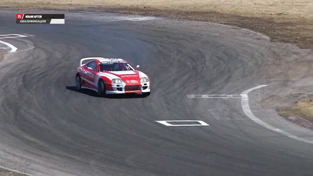 Drift Battle. Красное кольцо (Красноярск), I этап