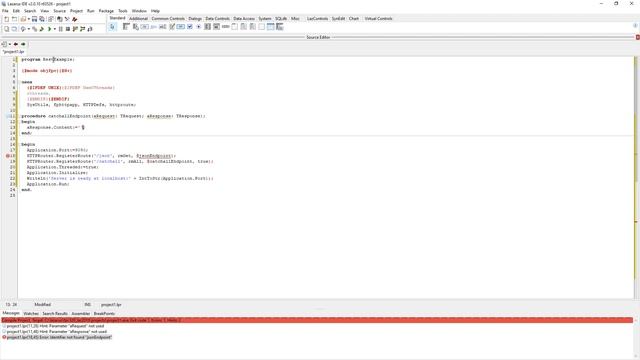 Create REST APIs in FreePascal & Lazarus