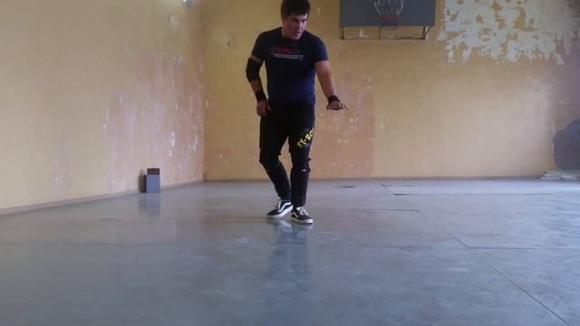 Брейк данс обучение.Связка POWER MOVE. смотреть онлайн