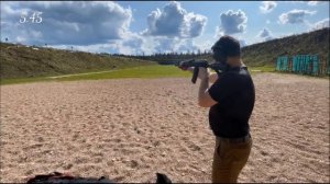 Работа карабинов в калибрах 366 ТКМ и 5.45×39.