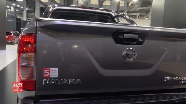 2020 Nissan Navara - Exterior And Intewrior - 2019 Automobile Barcelona смотреть онлайн