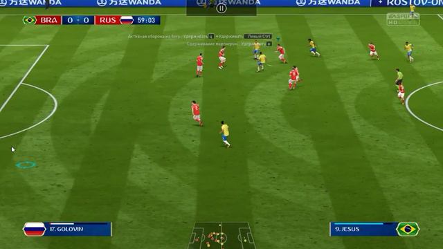 FIFA 18 | Снято с помощью GeForce смотреть онлайн