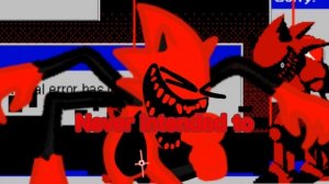 whats occured? another fatal error (Vs. Sonic.EXE/Fatal Files Animation)