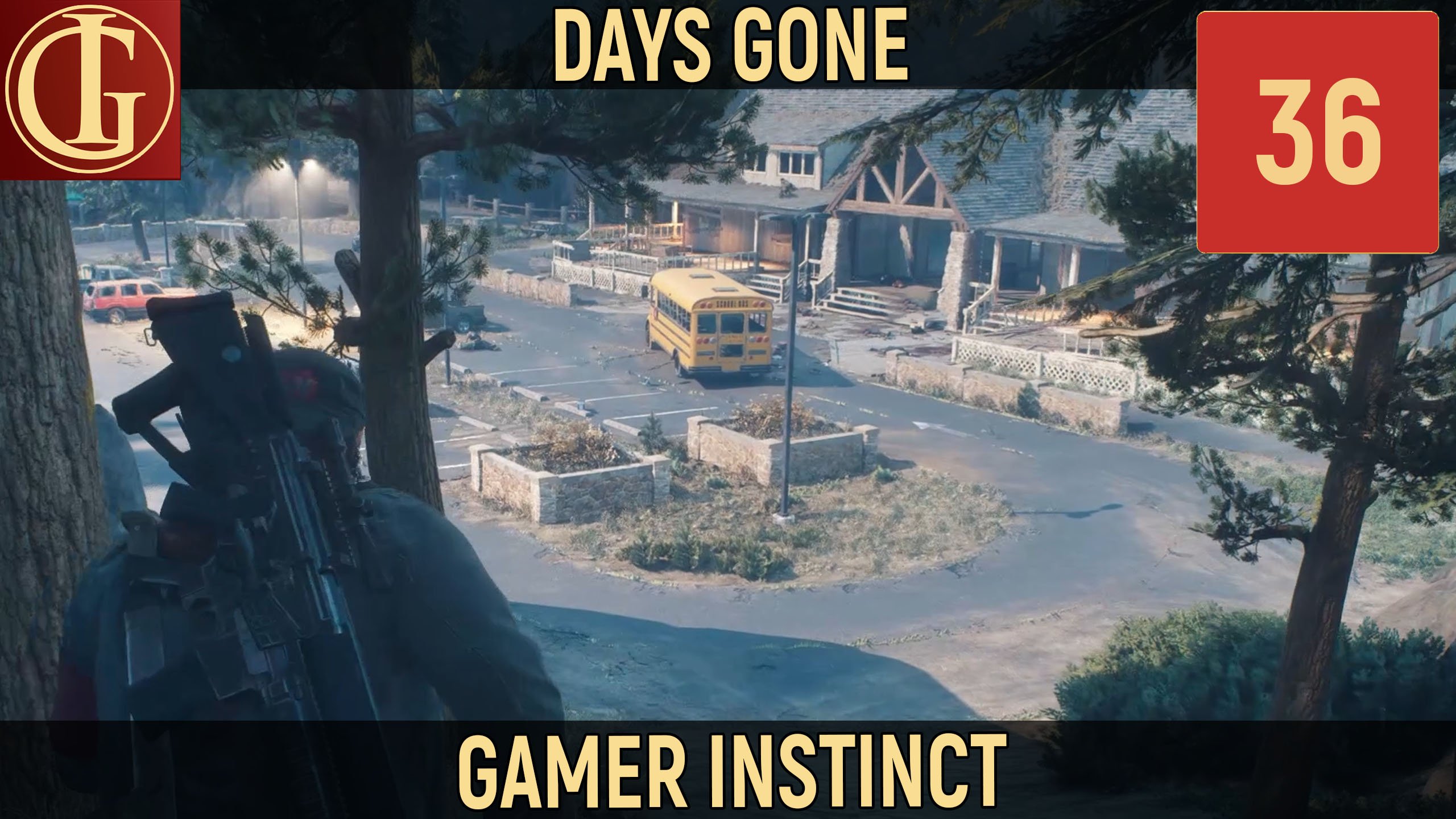 Смотреть прохождение days gone часть 2