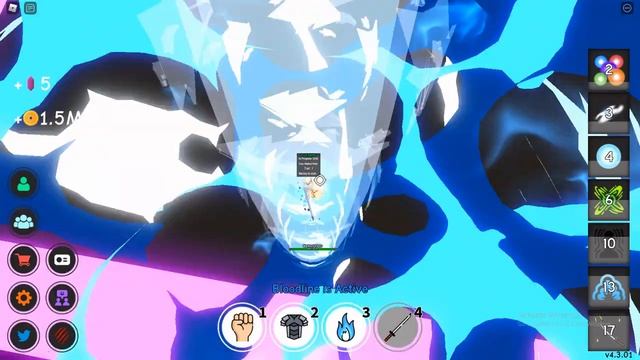 How to Use 2 Modes and Beat Dimension 4 Boss (Masked Villain) in Anime Fighting Simulator (Roblox) смотреть онлайн