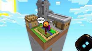Я остался на острове один кто меня туда кинул😡‼️/Клешня Minecraft👍
