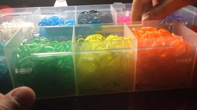 Обзор набора rainbow loom смотреть онлайн
