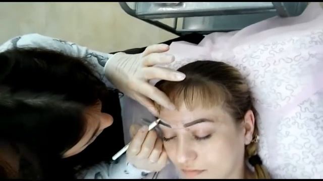 Курс "Микроблейдинг. Повышение квалификации"