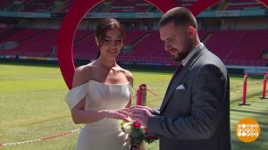 Свадьбы, свадьбы, свадьбы... Праздничный канал. Фрагмент выпуска от 12.06.2023