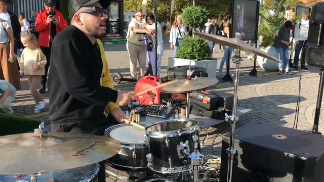 ФЕДЕРИКО ФЕЛЛИНИ Galibri & Mavik | MDSHOW drum cover смотреть онлайн