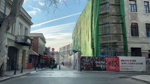 Тбилиси. Плехановская- Сухой мост. Проезд через Камо. Вспоминаем кинотеатр «Накадули»