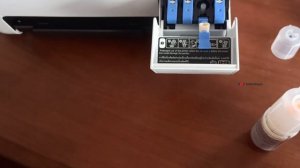 Epson L3256 Printer Ink Refill ll How To Fill Ink In Epson L3256 Printer Full Video II മലയാളം