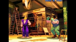 Street Fighter III: 3rd Strike ... (Dreamcast) 60fps Gameplay