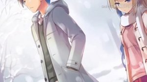 Аниме  клип "я люблю тебя"