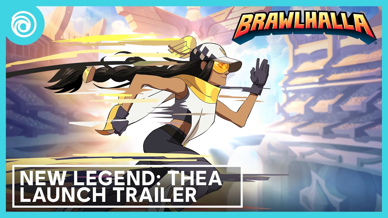 Brawlhalla: Thea трейлер к выходу (29.3.2023)