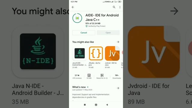 AIDE | Tamil | App Intro |Create Android Application in Android смотреть онлайн