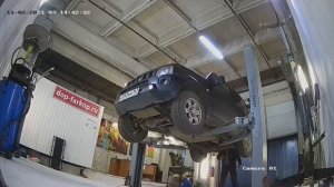 Установка фаркопа на Suzuki Jimny 2014 год. Leader Plus, арт. S403-FC