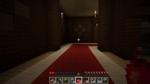 ЗАХВАТЫВАЕМ ЛЕСНОЙ ОСОБНЯК В MINECRAFT