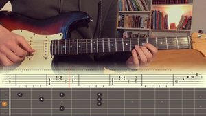 Montell Fish - destroy myself for you / Guitar Tutorial / Tabs + Chords