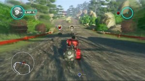 Sonic & All Stars Racing Transformed: Rogue Cup (M) [1080]