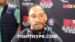 JAMES KIRKLAND TALKS NEW TRAINER AND TEAM: "I DID MY RESEARCH...THE BEST TEAM POSSIBLE"