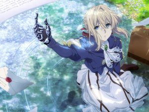 ஐВиолетта Эвергарденஐ.