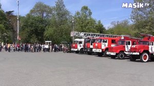 пожарная машина 2