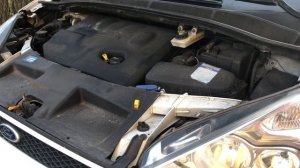 Ford S-max [2.0 TDCI (stock) Exhaust & Engine Sound]