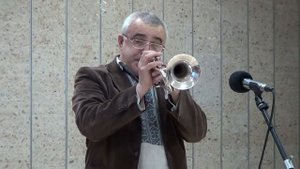 Константин Олейник, "Аве Мария", труба
