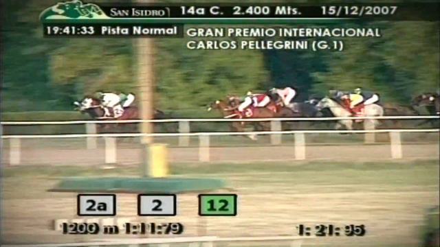 2007 GP Carlos Pellegrini LATENCY J C MENDEZ смотреть онлайн