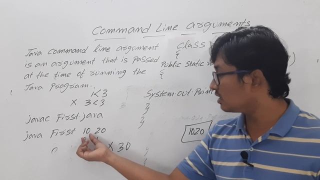 Command Line Argument in Java | Java Programming |Java Tutorial for Beginners | Parnika Tutorials