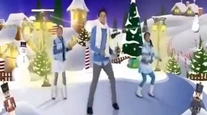 Движения для анимационного танца Jingle Bells