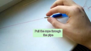 #1 HOW IT`S MADE : PEN - handmade tool for string art!