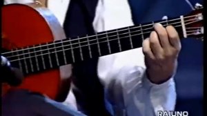 Paco De Lucia, Al Di Meola and John McLaughlin live in Modena