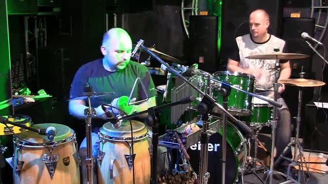 Мастер-класс «Барабаны-перкуссия. Секреты взаимопонимания» Владислава Окунева и Дениса Маранина смотреть онлайн