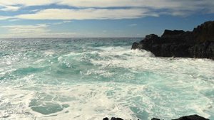 Halona Beach Audio Test (Sennheiser MKE 600 Shotgun Mic)