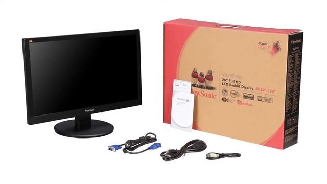 New Viewsonic VA2055Sm 20 Full HD 1080p LED Backlit LCD Monitor Overview смотреть онлайн