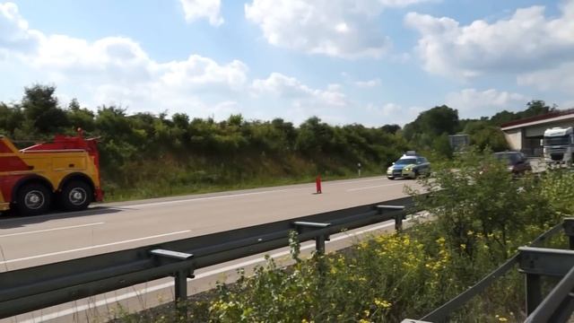 Поездка по Германии, как уложить грузовик набок, дорожный гипноз смотреть онлайн