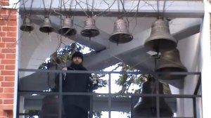 Колокольный звон в традиции Московского Новодевичего монастыря.