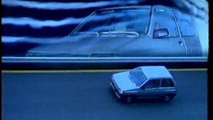 Kia Pride 1987 test commercial (korea)