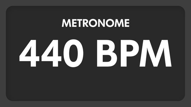 440 BPM - Metronome смотреть онлайн