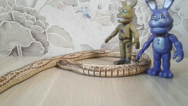 Бони и Спрингтрап попали в сказку (2 часть) смотреть онлайн